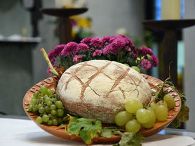 Erntedank in Heilig Kreuz